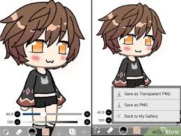 Yeah the other one got 500. How To Use Ibis Paint X To Shade Gacha Characters 10 Steps