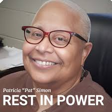 Pat Simon Honored in Street Co-Naming Ceremony