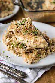 You Can T Believe That You Can Make A Dinner Thi Quick And Easy Chicken Rice Casserole Is A Family Favorit Recipes Easy Chicken Recipes Chicken Dinner Recipes