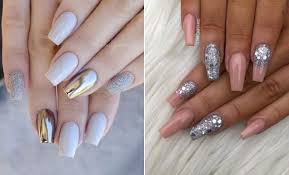Metallic silver and gold nail polish are popular for fall, but look gorgeous all year long. 23 Stunning Silver Nails To Try In 2021 Stayglam