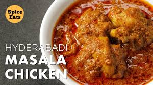 Hyderabadi Masala Chicken Hyderabadi Chicken Masala Recipe Hyderabadi Murgh Masala Youtube Chicken Masala Recipe Curry Chicken Recipes Masala Recipe