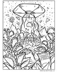 When you see the image you would like to print, simply click or tap it and you will be taken to the larger printable image. Taco Bell Coloring Pages You Didn T Know You Needed