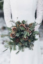 Artificial flowers bridal bouquet for wedding silk rose fake flowers wedding bouquets for indoor home birthday party bulk christmas office table decorations. 27 Traditional And Modern Christmas Wedding Bouquets Weddingomania