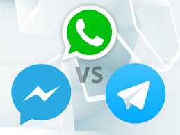 Image result for telegram vs whatsapp full tricks in hindi