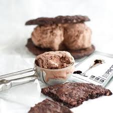 Milk Chocolate Protein Ice Cream Protein Ice Cream Chocolate Protein Protein Bars Homemade