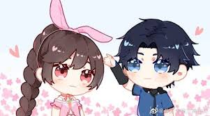 Jika link download tidak bisa di klik dan terdeteksi pop up silahkan klik kanan link lalu open new tab. 450 Tang San And Xiao Wu Ideas In 2021 Anime Anime Love Couple Continents