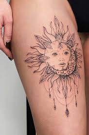 They can feature a smaller sun resting within the crescent sun and moon. 60 Best Sun And Moon Tattoo Ideas And Designs For 2021