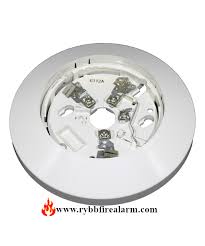Smart smoke and carbon monoxide detectors don't just sound the alarm, they also alert your smart phone and more. System Sensor B401b Smoke Detector Base Fire Alarms Fire Protection Equipment