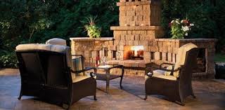 Luxury Outdoor Fireplaces Designs Photos By Belgard Hardscapes Outdoor Fireplace Designs Outdoor Living Design Backyard Fireplace
