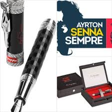 Montegrappa Ayrton Senna Formula 1 Pilotlarindan Olan Ayrton Senna Nin 20 Yillik Seruvenini Anlatmak Icin Tasarlanmis Cok Ozel Bir Urun Www Permun Com Www