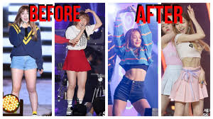 This Kpop Female Idol Weight Loss Transformation Will Shook You Youtube