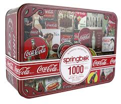 Check spelling or type a new query. Coca Cola 1000 Piece Jigsaw Puzzle In A Tin The Little Traveler