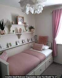Creative Small Bedroom Organization Ideas You Should Try Engineering Basic Small Guest Bedroom Small Room Bedroom Room Design Bedroom