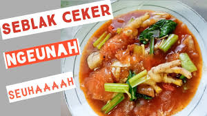 We would like to show you a description here but the site won't allow us. Masak Seblak Ceker Seuhah Selalu Puas Da Kalau Masak Sendirimah Youtube