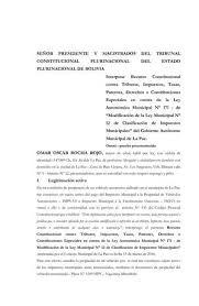 Publicado en accion de amparo constitucional tribunal constitucional plurinacional. Calameo Recurso Presentado Al Tribunal Constitucional Plurinacional
