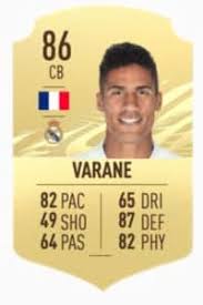 Got this jem of plur in an objective 75+ rated player pack and was exhilarated as he is a direct upgrade from my already solid varane in my starting team. Die Besten Spieler In Fifa 21 Unter 100 000 Munzen Gamers Academy