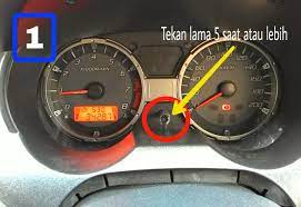 Memang ramai yang mengalami masalah seperti ini. Cara Reset Ecu Saga Flx