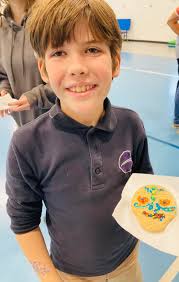 Sussex Academy's World Language Honor Society brought Culture Day to the  elementary campus celebrating Dia De Los Muertos. Excellent job! Thank you  to Mr. Caceres & the students: Jaziz Carvajal-Pacheco