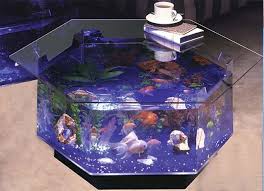 The glass is very strong and therefore allows you to store your glass, your belongings and decoration. Fish Tank Coffee Table Set Home Design Ideas By Matthew Fish Tank Coffee Table With Storage
