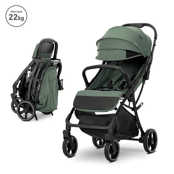 Коляска прогулочная Lorelli MINORI Green - Антошка - товары для детей