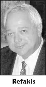 PAUL REFAKIS Obituary (1950