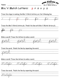 Cursive Writing