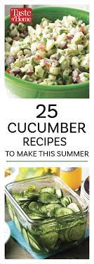 36 Cucumber Recipes To Make This Summer Cucumber Recipes Recipes Veggie Dishes