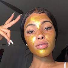 Post Page On Instagram Do You Wear Face Masks Jordan Baddiesonly Goals Baddienails Bombnai Masque Naturel Visage Sourcils Naturels Soins De La Peau
