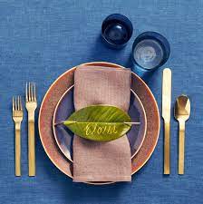 Remember to make your guests as comfortable as you can. Setting The Table 101 Your Ultimate Guide To Creating A Tablescape For Any Type Of Gathering Martha Stewart