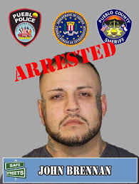 SAFE STREETS ARRESTS John Brennan and Eddie Griego have both been arrested.  Out of 402 criminals featured, 377 have been arrested for a 94% arrest rate.