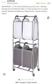 How would YOU use a multi laundry hamper system? : rhomemaking