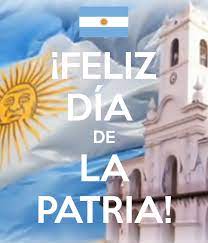 Hoy, 25 de mayo se celebra el día de la patria. Feliz Dia De La Patria 2 Png 600 700 Dia De La Independencia De Argentina Revolucion De Mayo 25 De Mayo Argentina