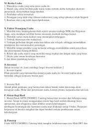 Proposal usaha katering a.pendahuluan latar belakang pada saat ini banyak orang yang ingin membuat acara atau kegiatan secara simpel dan efisien. 6 Contoh Proposal Usaha Makanan Dan Manfaatnya The Cronut Project