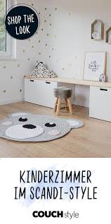 So Geht S Kinderzimmer Im Scandi Look Kinder Zimmer Kinderzimmer Teppichboden Kinderzimmer