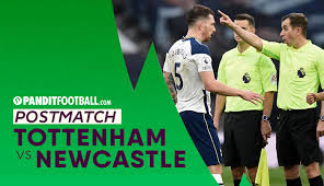 Jose mourinho looks to reignite title challenge hours after spurs tottenham are back in action after seeing their midweek home game postponed jose mourinho's side were at the stadium when the fulham game was called off Tottenham Vs Newcastle Hasil Akhir Pertandingan Kembali Ditentukan Var Pandit Football Indonesia