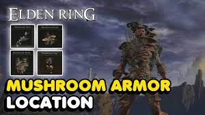 Elden Ring - Mushroom Armor Set Location (Really High Immunity/Focus) -  YouTube