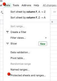 Locking specific cells · step 1: How Do I Unprotect A Shared Google Sheet Google Docs Editors Community