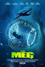 новый фильм про акулу с джейсоном стэтхэмом смотреть онлайн The Meg 2018 In 2020 Meg Movie Megalodon Movie Megalodon
