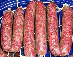 View top rated homemade smoked kielbasa recipes with ratings and reviews. Hot Smoked Salami Jewish Food In The Hands Of Heathens