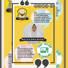 Sebagai calon ketua osis, saya ingin menyampaikan visi dan misi saya untuk menjadi ketua osis. Facebook