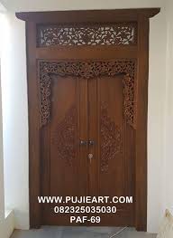 Dapatkan penawaran paling istimewa hanya untuk anda calon pelanggan kami. Pintu Gebyok Polos Kayu Jati Jepara Harga Pintu Gebyok Polos Kayu Jati Jepara