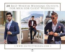 20 Best Winter Wedding Outfits For Men For Guest Wedding Winter Wedding Outfits Wedding Outfit Men Wedding Guest Outfit Winter
