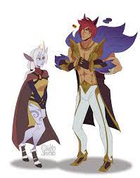 This'll be fun! Right?-Probably not. — Why do you ship raka and sett tho