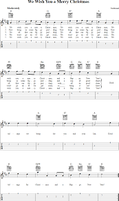 We Wish You A Merry Christmas ноты для гитары We Wish You A Merry Christmas Guitar Tab Guitar Tabs Songs Banjo Tabs Guitar Tabs And Chords