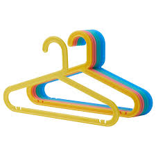 Hanger oynamak için hemen tıkla. Bagis Children S Coat Hanger Mixed Colours Ikea