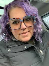 Pastel Lavender Hair and Funny Auto-Correct Moments