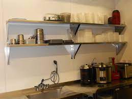 Maybe you would like to learn more about one of these? Blue Workshop Ltd Stainless Steel Kitchens Southport Shelves