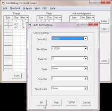 Serial Communication Software For Rs232 Rs485 And Modbus Data Logging Windmill Comdebug