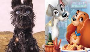 Some romance between lady and the tramp including the famous scene where they unexpectedly kiss when slurping a spaghetti noodle. Review A Tale Of Two Dogtoons Isle Of Dogs And Lady And The Tramp Animation World Network
