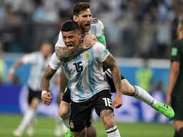 Названа команда сезона в fifa 21 ultimate team. Fifa World Cup 2018 Lionel Messi Marcos Rojo Rescue Argentina From Humiliating Early Exit Football News
